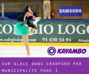 Sur glace dans Crawford par municipalité - page 1