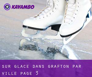 Sur glace dans Grafton par ville - page 3