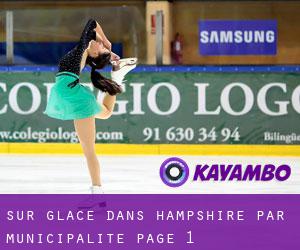 Sur glace dans Hampshire par municipalité - page 1
