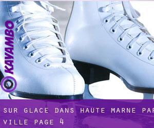 Sur glace dans Haute-Marne par ville - page 4
