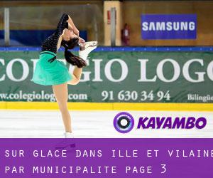 Sur glace dans Ille-et-Vilaine par municipalité - page 3