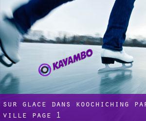 Sur glace dans Koochiching par ville - page 1
