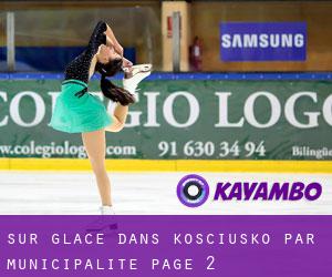 Sur glace dans Kosciusko par municipalité - page 2