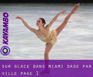 Sur glace dans Miami-Dade par ville - page 1
