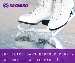 Sur glace dans Norfolk County par municipalité - page 1