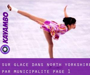 Sur glace dans North Yorkshire par municipalité - page 1