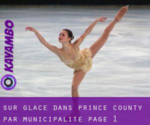 Sur glace dans Prince County par municipalité - page 1
