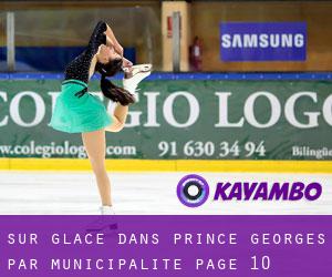 Sur glace dans Prince George's par municipalité - page 10