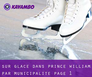 Sur glace dans Prince William par municipalité - page 1