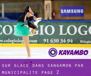 Sur glace dans Sangamon par municipalité - page 2