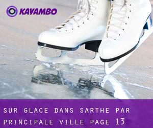 Sur glace dans Sarthe par principale ville - page 13
