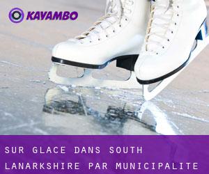 Sur glace dans South Lanarkshire par municipalité - page 1