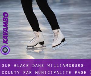 Sur glace dans Williamsburg County par municipalité - page 1