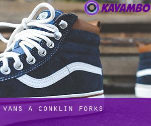 Vans à Conklin Forks