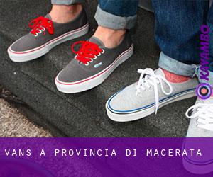 Vans à Provincia di Macerata