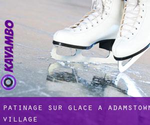 Patinage sur glace à Adamstown Village