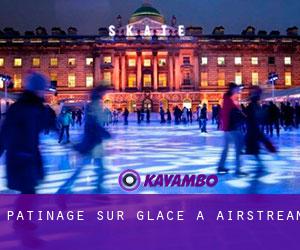 Patinage sur glace à Airstream