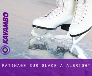 Patinage sur glace à Albright