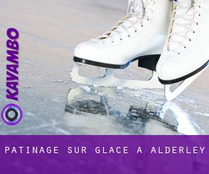 Patinage sur glace à Alderley