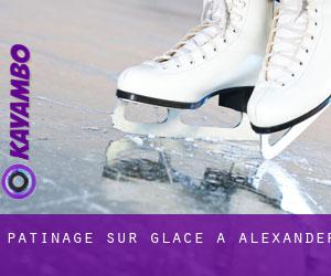 Patinage sur glace à Alexander