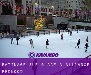 Patinage sur glace à Alliance Redwood
