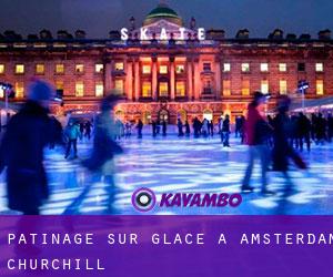 Patinage sur glace à Amsterdam-Churchill