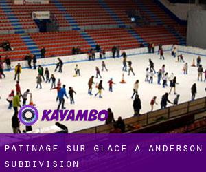 Patinage sur glace à Anderson Subdivision
