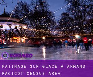 Patinage sur glace à Armand-Racicot (census area)