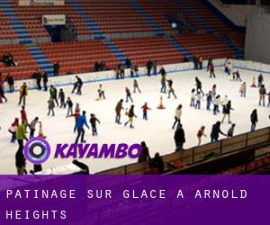 Patinage sur glace à Arnold Heights