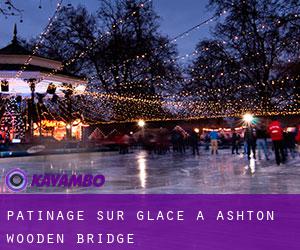 Patinage sur glace à Ashton Wooden Bridge