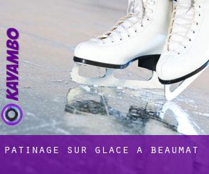Patinage sur glace à Beaumat