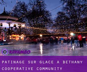 Patinage sur glace à Bethany Cooperative Community
