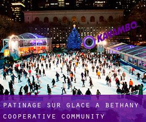 Patinage sur glace à Bethany Cooperative Community