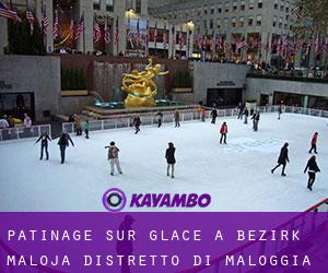 Patinage sur glace à Bezirk Maloja / Distretto di Maloggia
