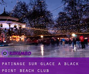 Patinage sur glace à Black Point Beach Club