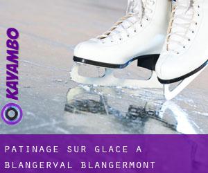 Patinage sur glace à Blangerval-Blangermont
