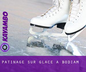 Patinage sur glace à Bodiam