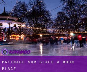 Patinage sur glace à Boon Place