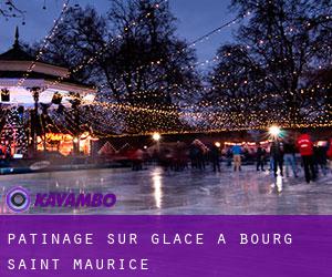 Patinage sur glace à Bourg-Saint-Maurice