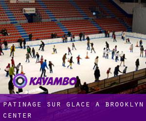 Patinage sur glace à Brooklyn Center