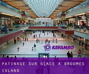 Patinage sur glace à Broomes Island Patinage sur glace à Broomes Island