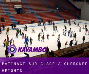 Patinage sur glace à Cherokee Heights