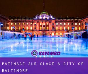 Patinage sur glace à City of Baltimore Patinage sur glace à City of Baltimore