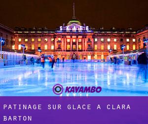 Patinage sur glace à Clara Barton