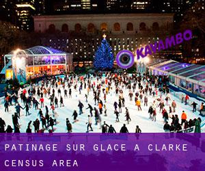 Patinage sur glace à Clarke (census area)