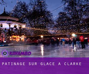 Patinage sur glace à Clarke