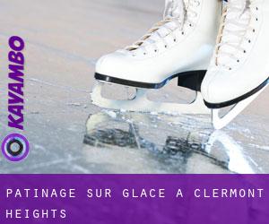 Patinage sur glace à Clermont Heights