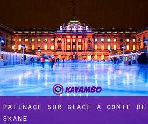 Patinage sur glace à Comté de Skåne