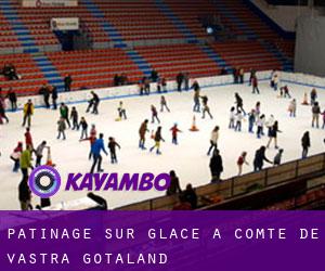 Patinage sur glace à Comté de Västra Götaland