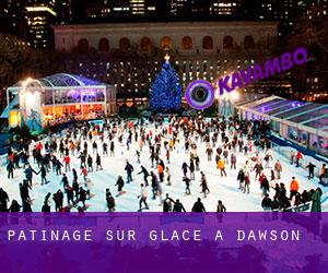 Patinage sur glace à Dawson